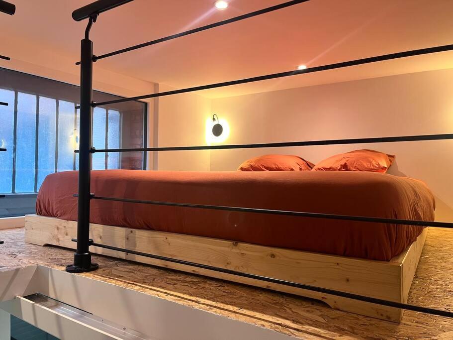 Appartement Indep Cosy Avec Jardin Saint-Denis (Seine-Saint-Denis) Exterior foto