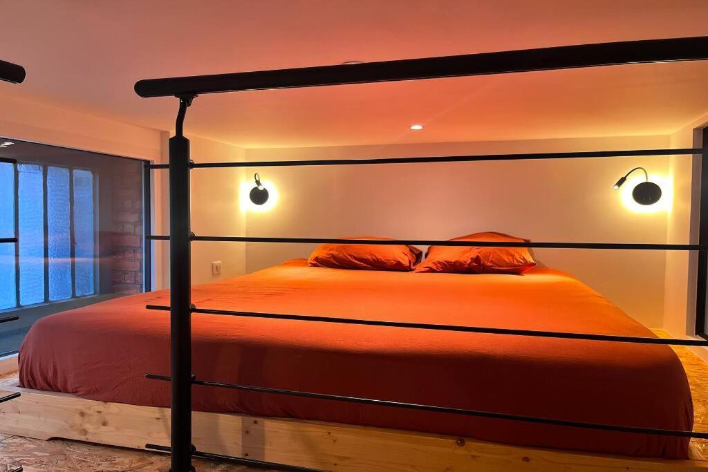 Appartement Indep Cosy Avec Jardin Saint-Denis (Seine-Saint-Denis) Exterior foto