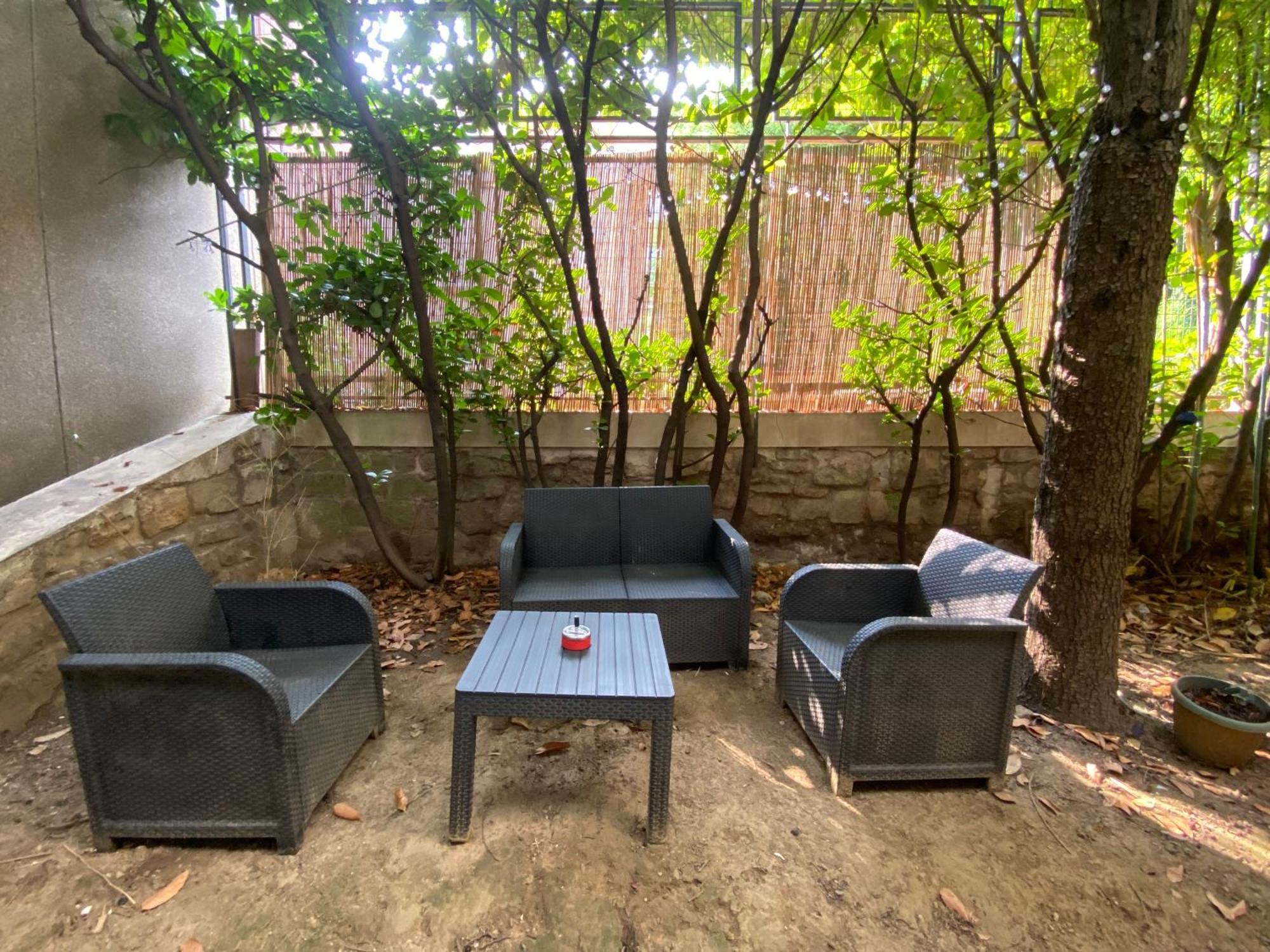 Appartement Indep Cosy Avec Jardin Saint-Denis (Seine-Saint-Denis) Exterior foto