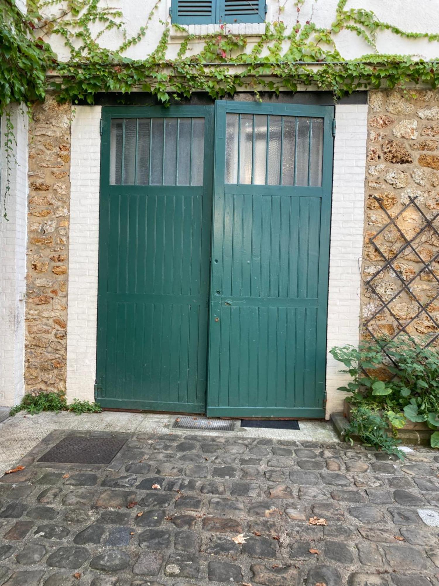Appartement Indep Cosy Avec Jardin Saint-Denis (Seine-Saint-Denis) Exterior foto