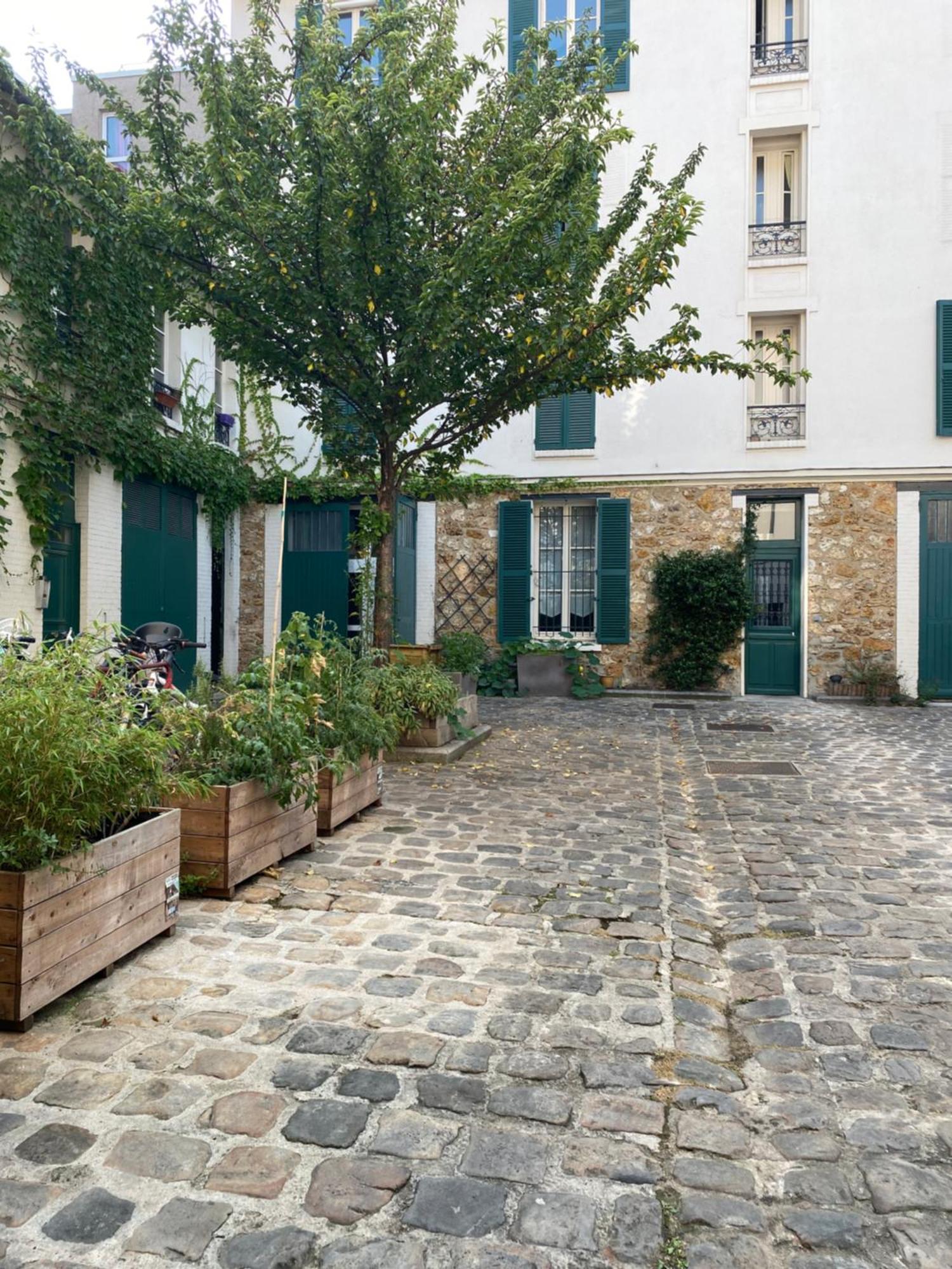 Appartement Indep Cosy Avec Jardin Saint-Denis (Seine-Saint-Denis) Exterior foto